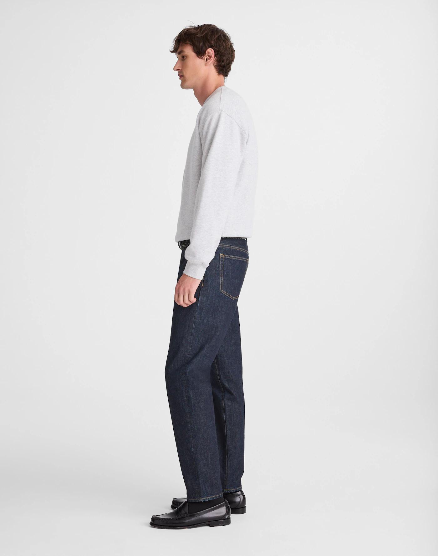 Relaxed Taper Jeans in Japanese Denim Product Image