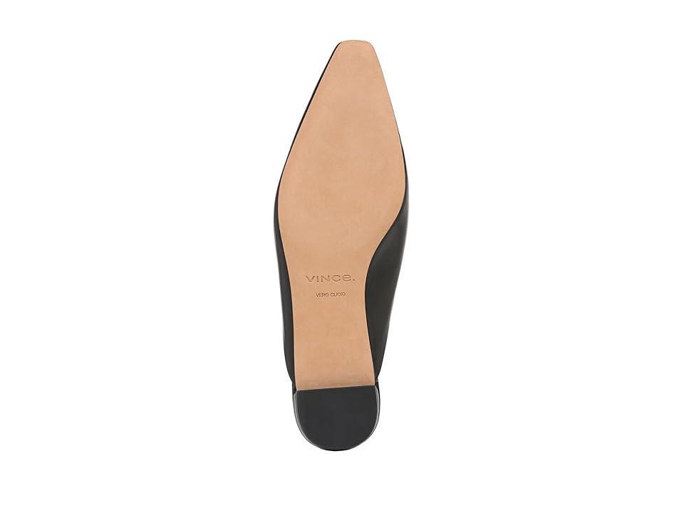 Womens Ana Leather Mules Product Image