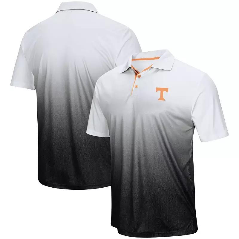 Mens Colosseum Gray Tennessee Volunteers Magic Team Logo Polo Product Image