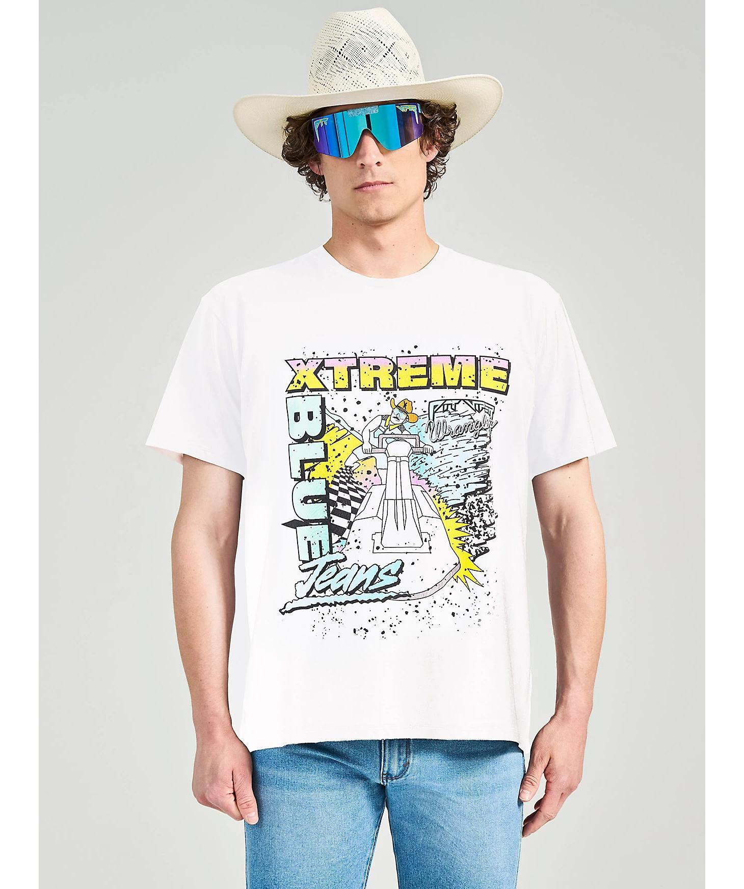 Wrangler x Pit Viper T-Shirt | Men's SHIRTS | Wrangler® Product Image