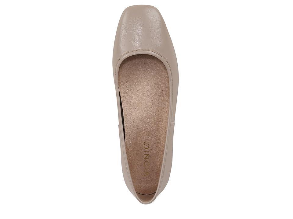 VIONIC Orinda Skimmers (Putty Leather) Women's Flat Shoes Product Image