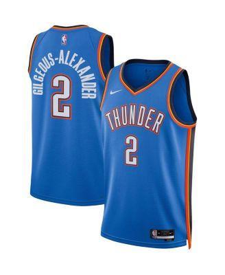 Oklahoma City Thunder Icon Edition 2022/23 Nike Men's Dri-FIT NBA Swingman Jersey Product Image