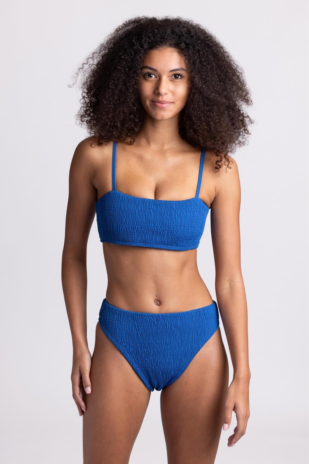 Hazel Smocked Bikini Bottom Product Image