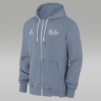 UCLA Bruins Sideline Player Men's Jordan Dri-FIT College Full-Zip Hoodie Product Image