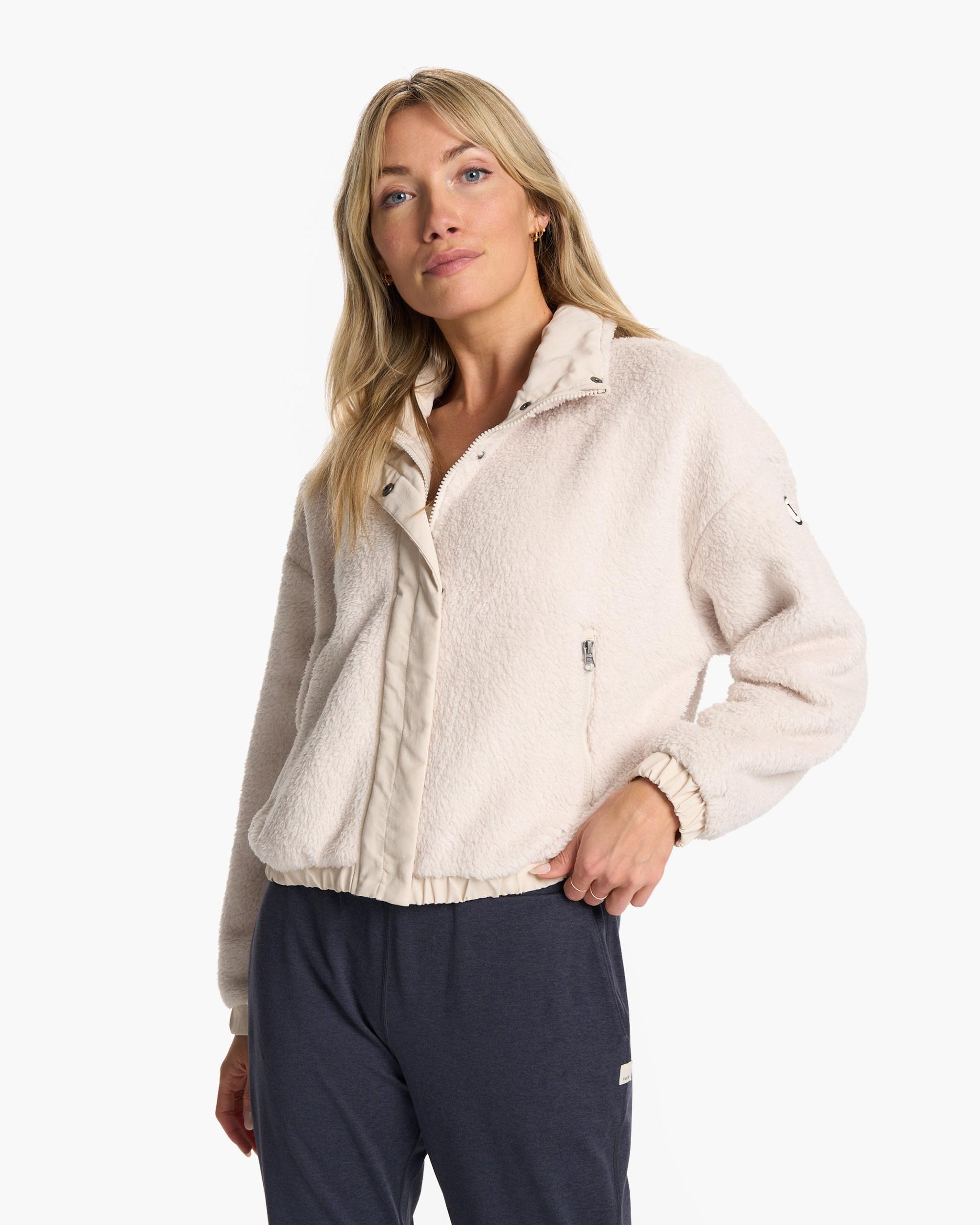 Cozy Sherpa Jacket Product Image