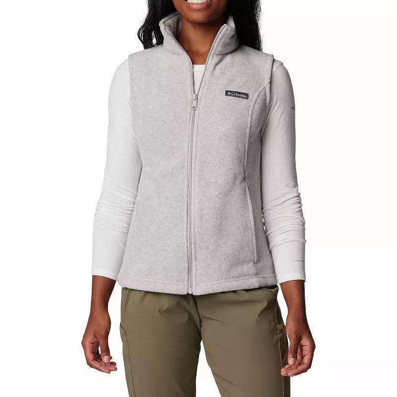 Columbia Women's Benton Springs Fleece Vest - Petite- Product Image