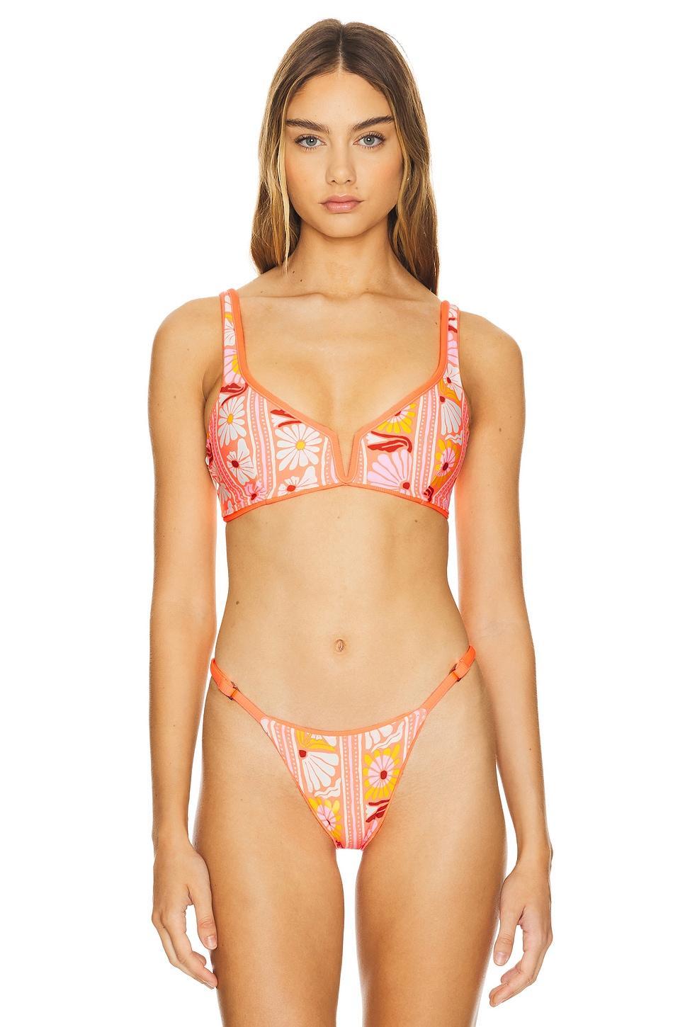 Reversible Victoria Bikini Top Maaji Product Image