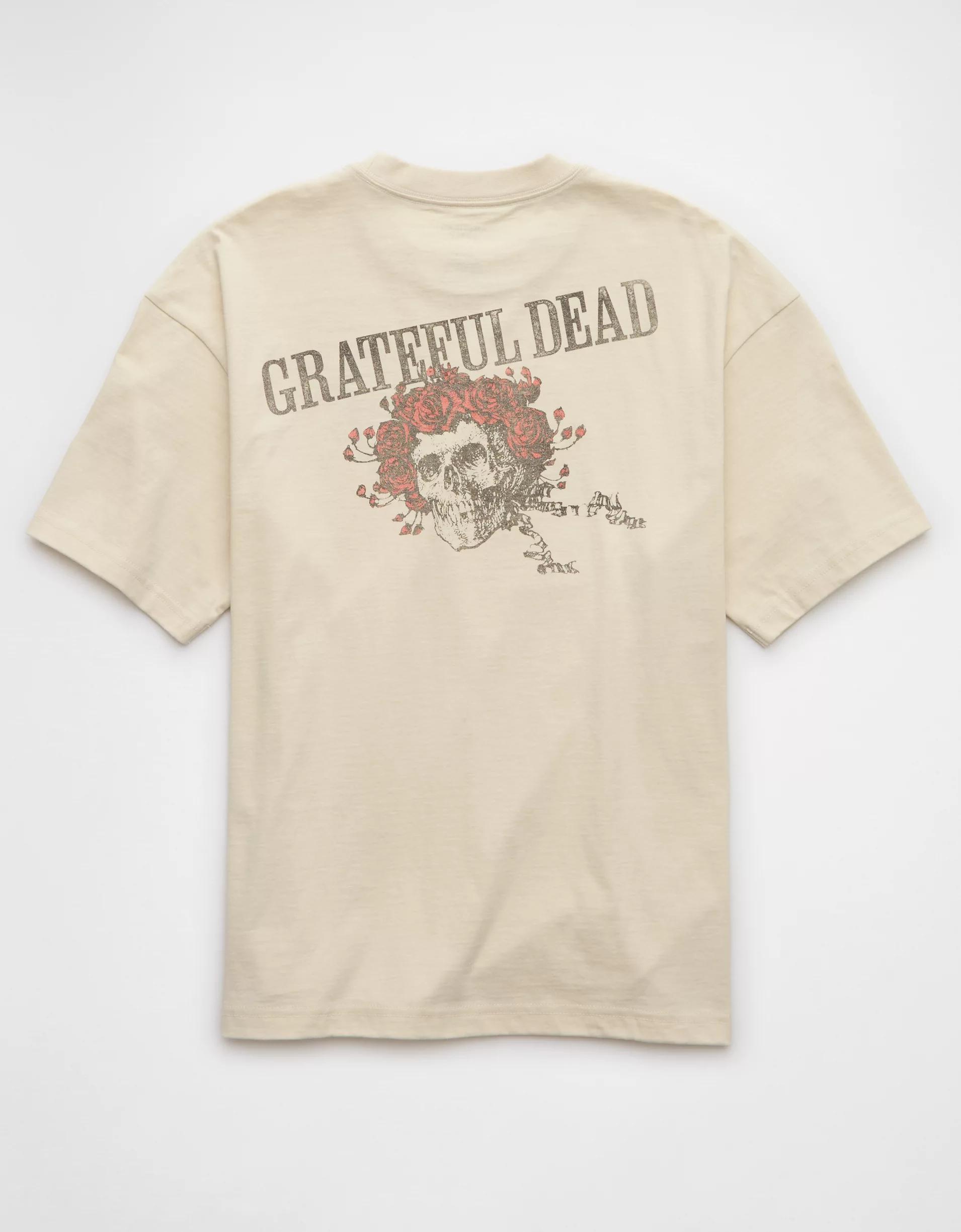 AE Boxy Grateful Dead Graphic T-Shirt Product Image