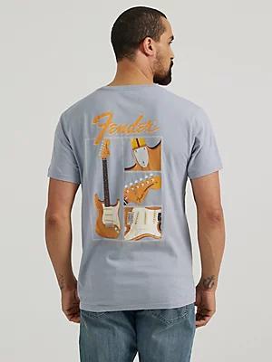 Men's Fender Graphic T-Shirt | Men's T-Shirts & Henleys | Wrangler® Product Image