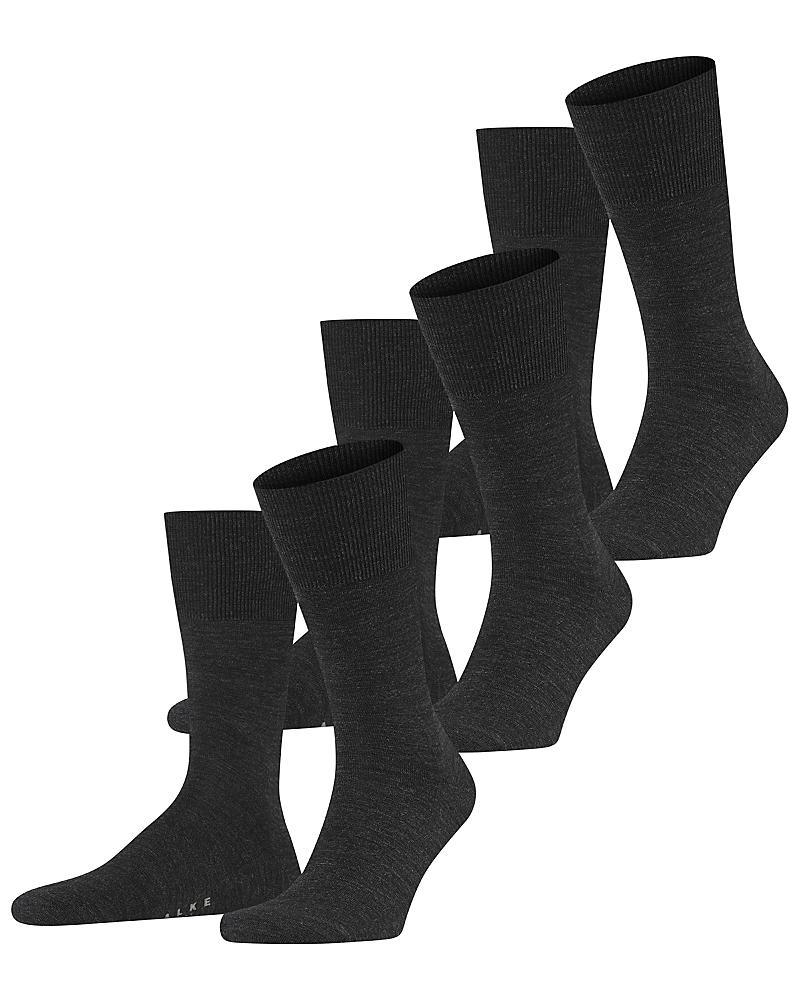 Falke Airport Wool Blend Crew Socks, Pack of 3 Product Image