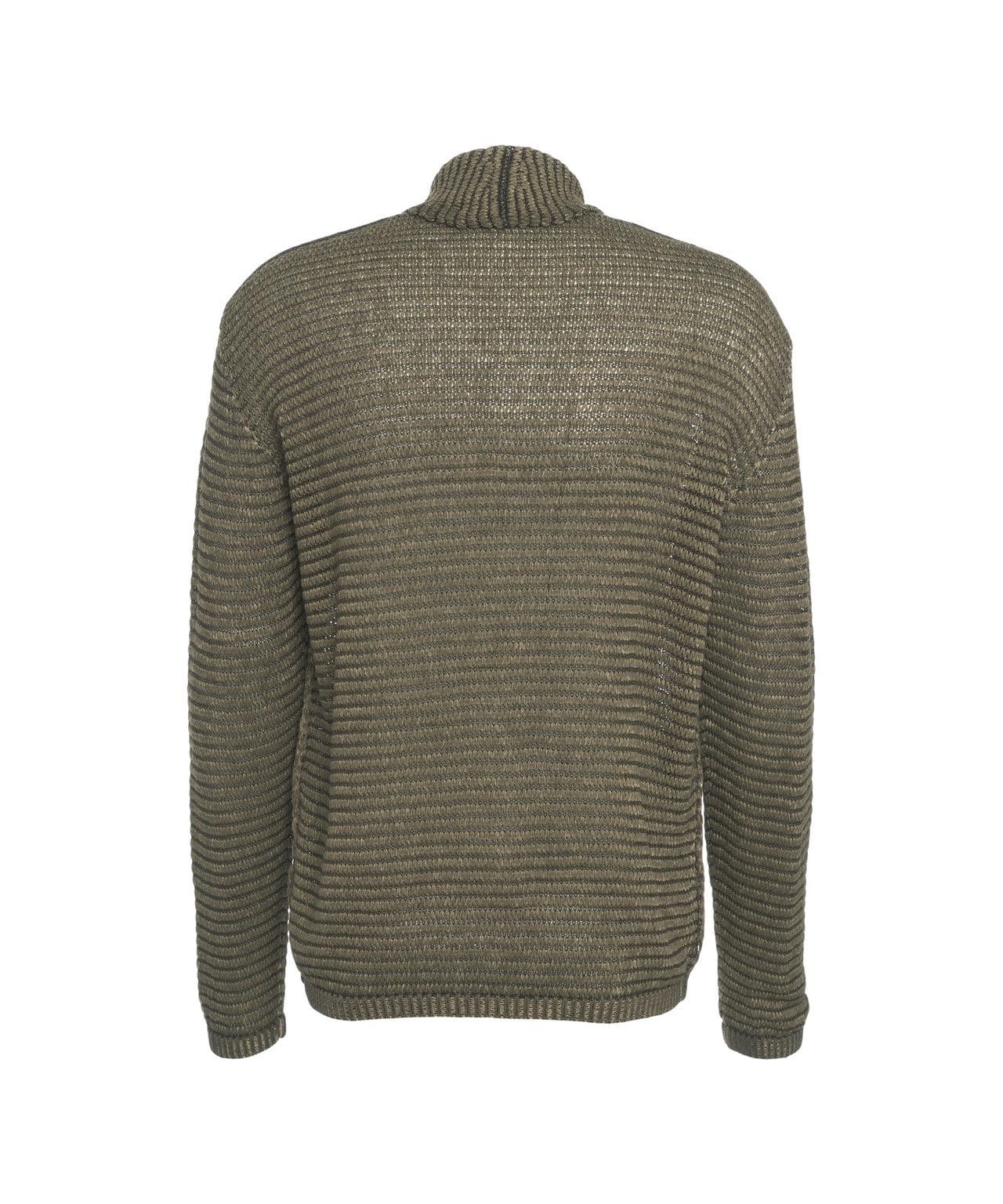 Textured knit cardigan Product Image