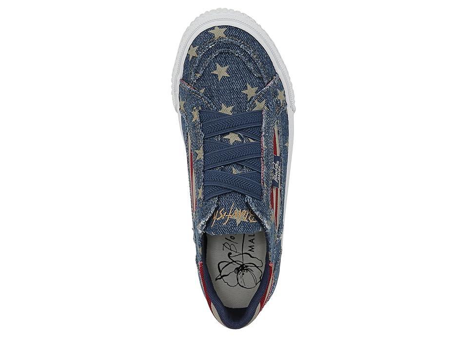 Blowfish Malibu Ayla-B (Navy Stars Denim) Women's Shoes Product Image