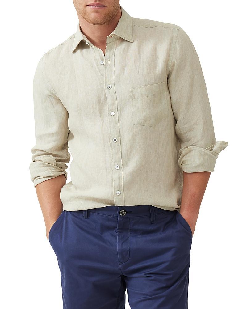 Mens Coromandel Textured Shirt Product Image