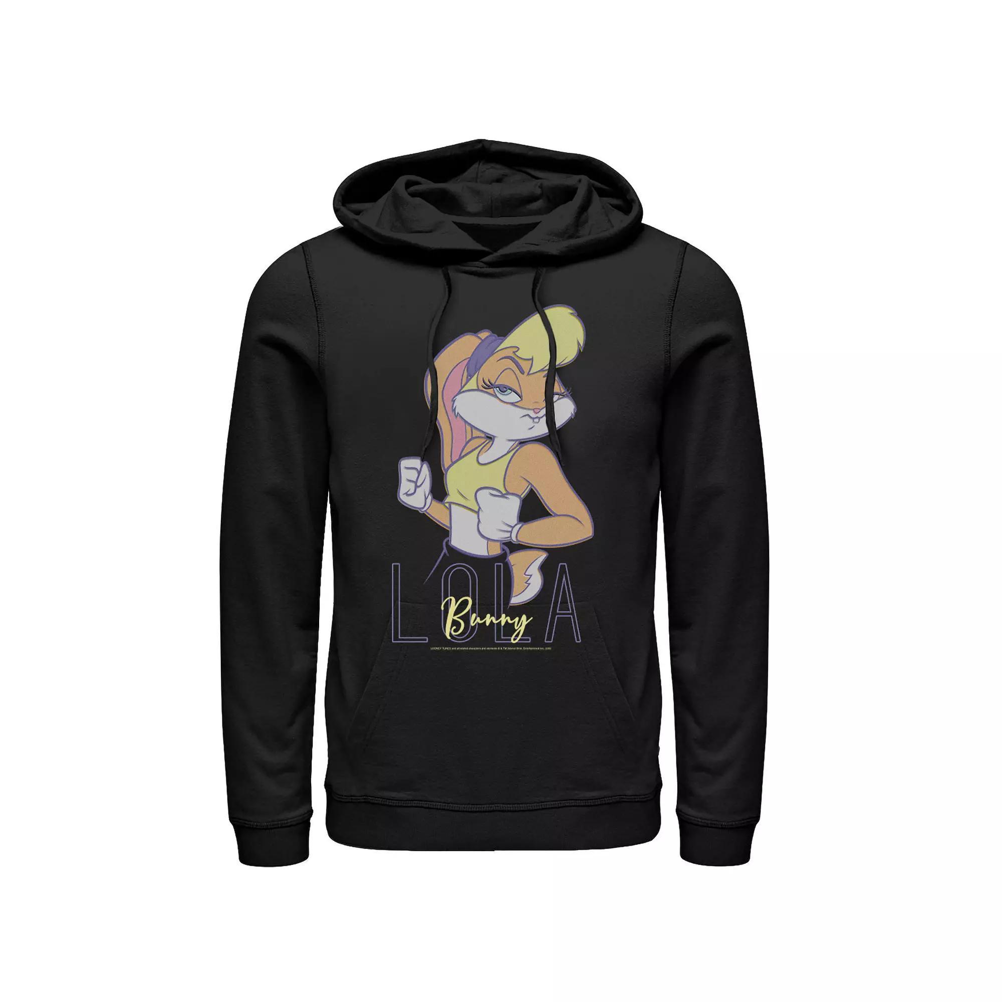 Men's Looney Tunes Lola Bunny Portrait Hoodie,  Product Image