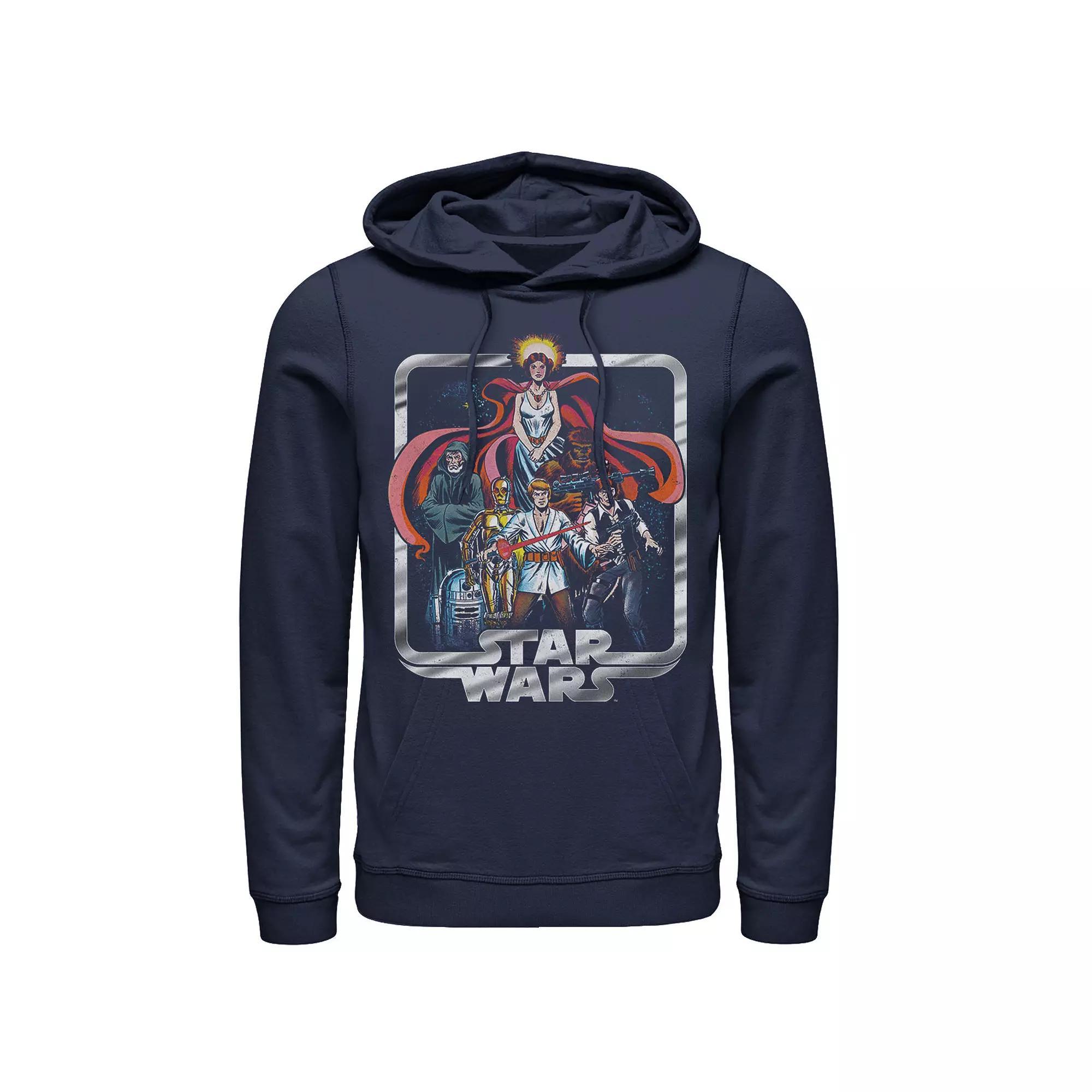 Men's Harry Potter Gryffindor House Simple Text Graphic Pullover Hoodie,  Product Image