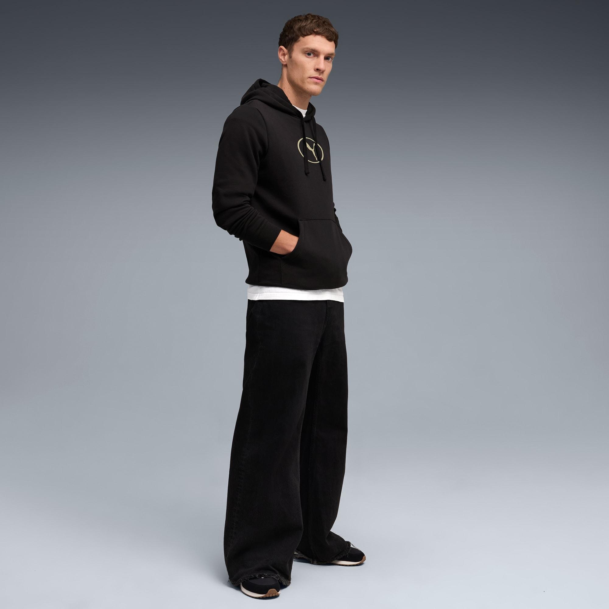 PUMA Sport Heritage Men's Fleece Hoodie Product Image