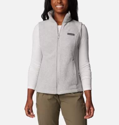 Columbia Womens Benton Springs Fleece Vest - Petite- Product Image