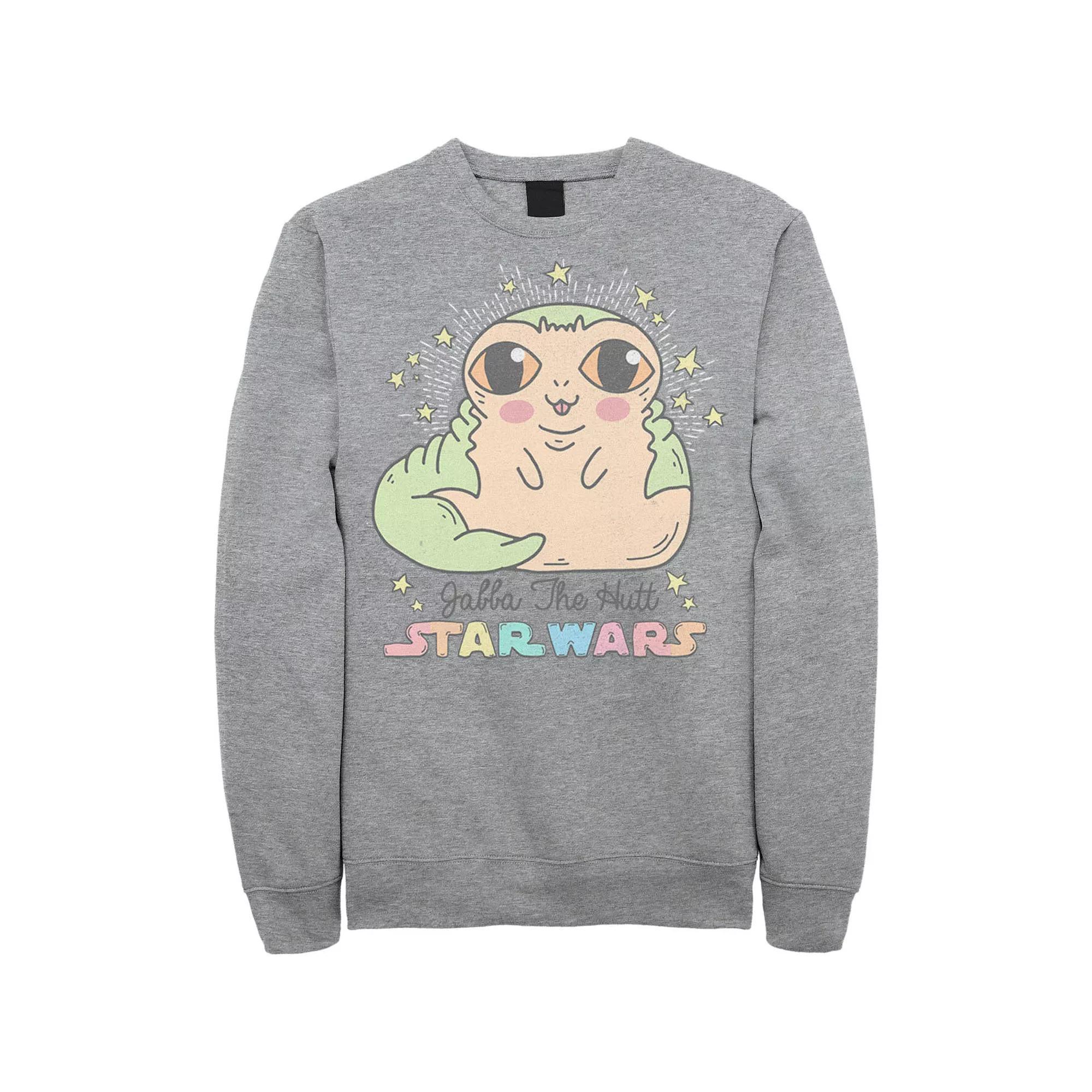 Men's Star Wars Cute Cartoon Jabba The Hutt Sweatshirt,  Product Image