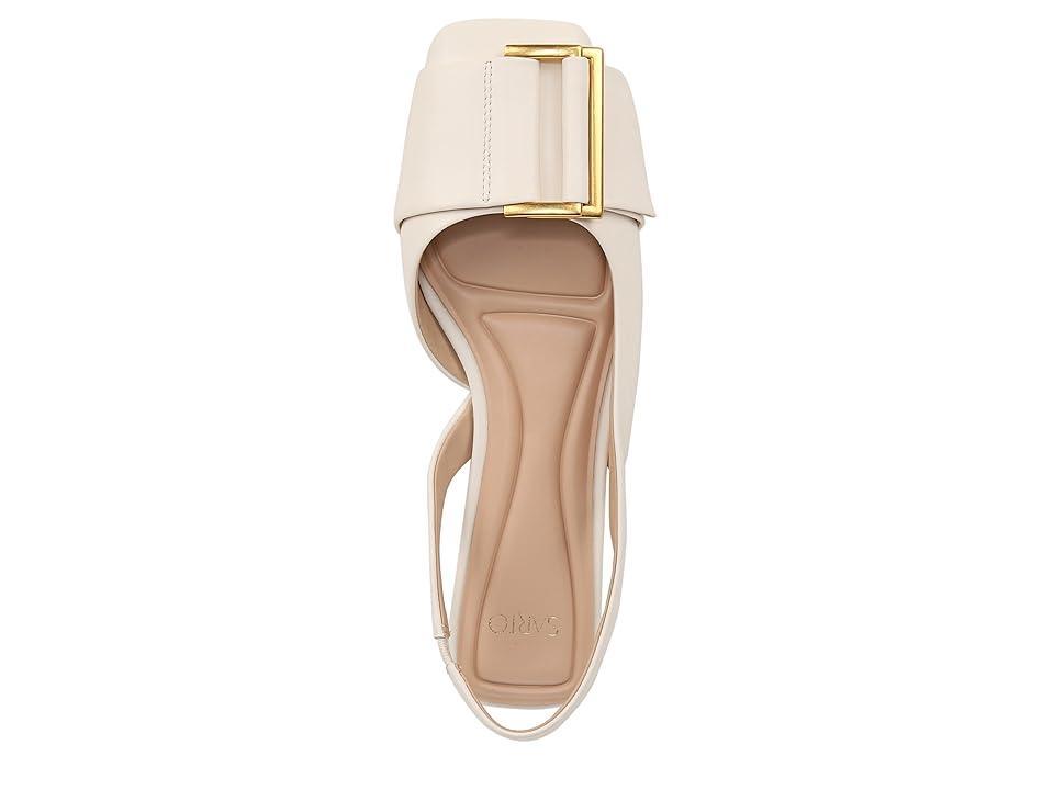 Sarto by Franco Sarto Tracy Leather Slingback Flats Product Image