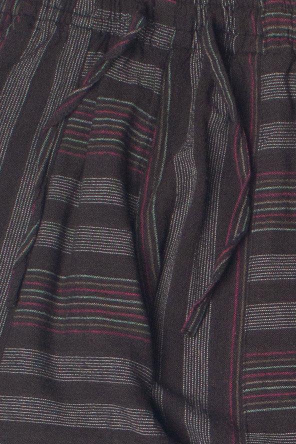 Striped Cargo Joggers Product Image