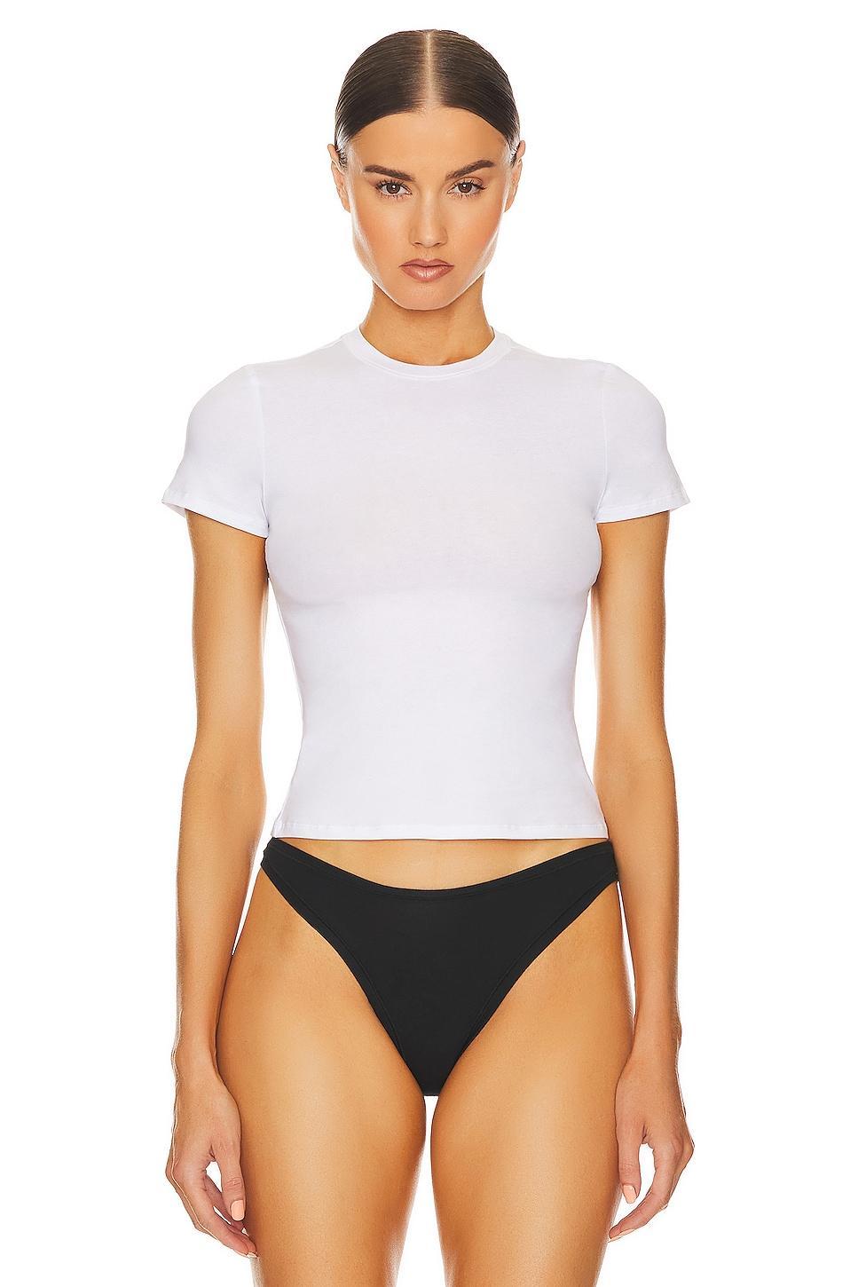 Helsa Baby Tee in 2nd Skin Jersey Product Image