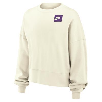 Nike Phoenix Fleece Women's Crew-Neck Sweatshirt Product Image