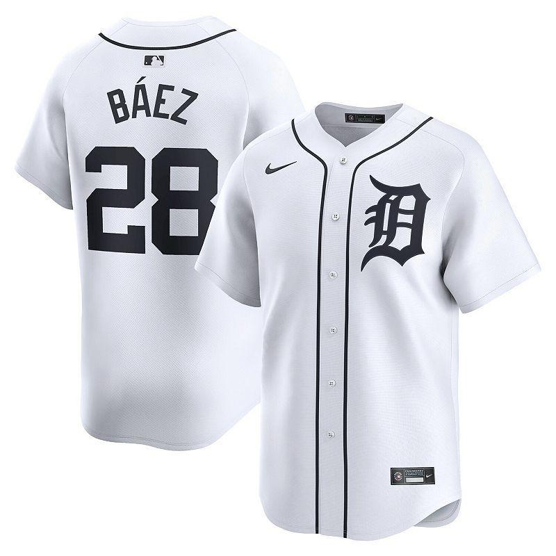 Javier Báez Detroit Tigers Men's Nike Dri-FIT ADV MLB Limited Jersey Product Image