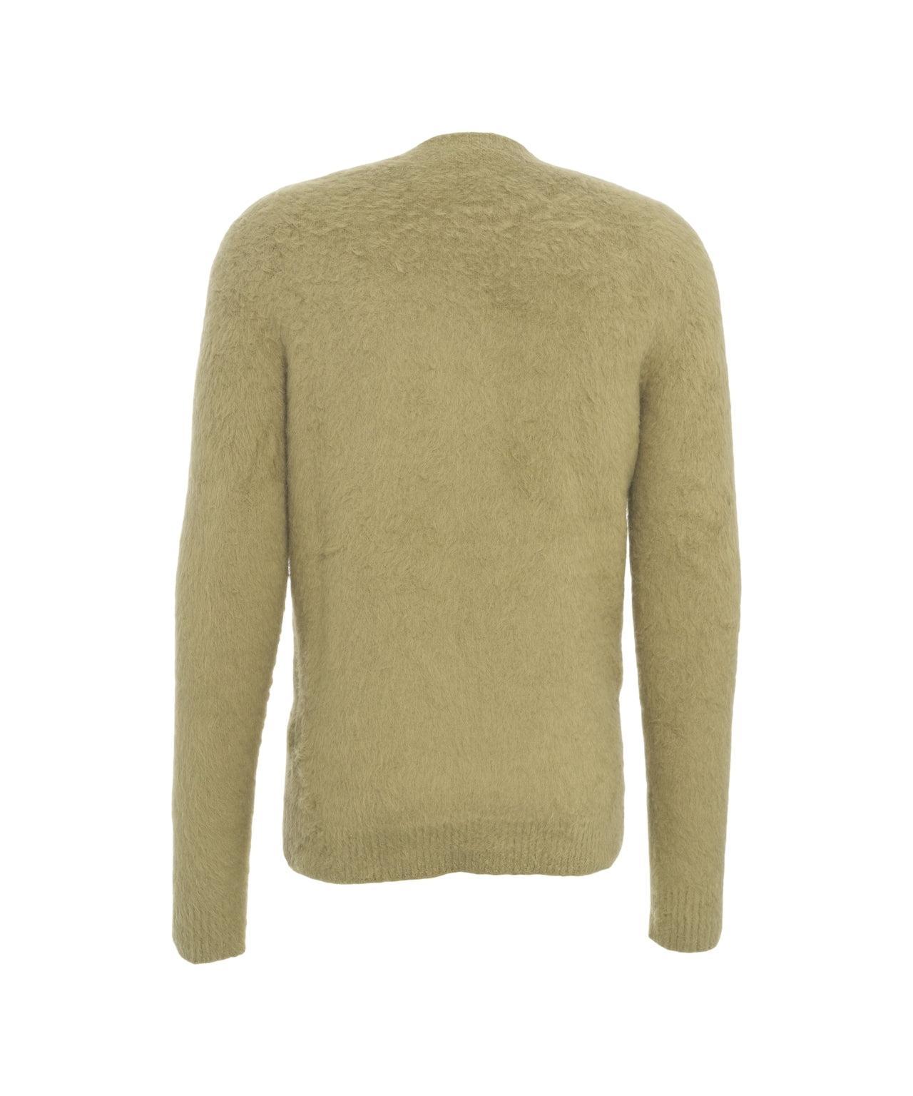 Brushed knit sweater Product Image