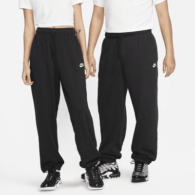 Womens Nike Sportswear Club Fleece Mid-Rise Oversized Sweatpants | DQ5800-010 Product Image