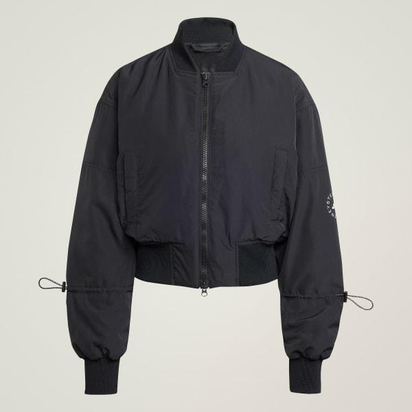 adidas by Stella McCartney TrueNature Woven Bomber Cropped Jacket Product Image