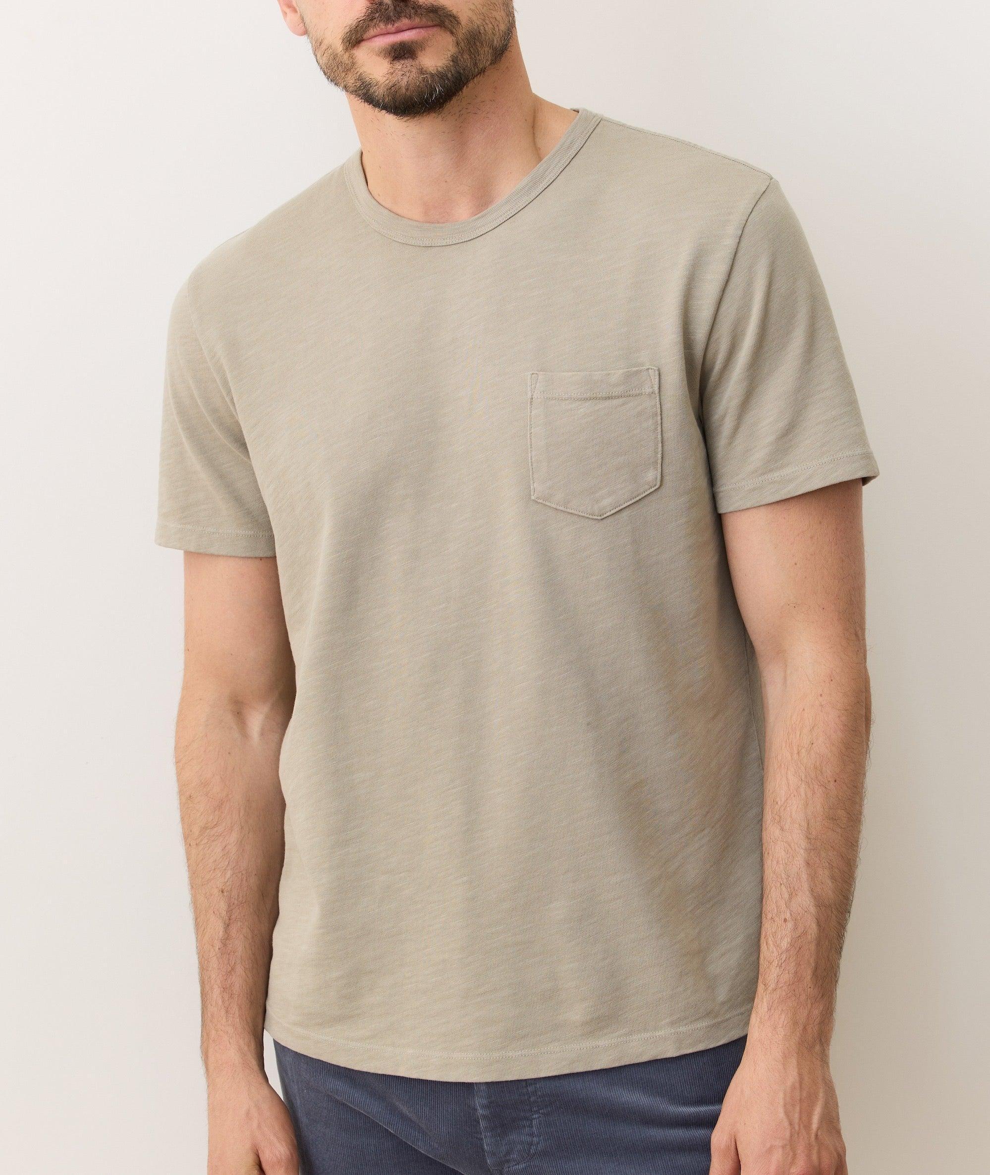 Vintage Heavy Slub Pocket Tee Product Image