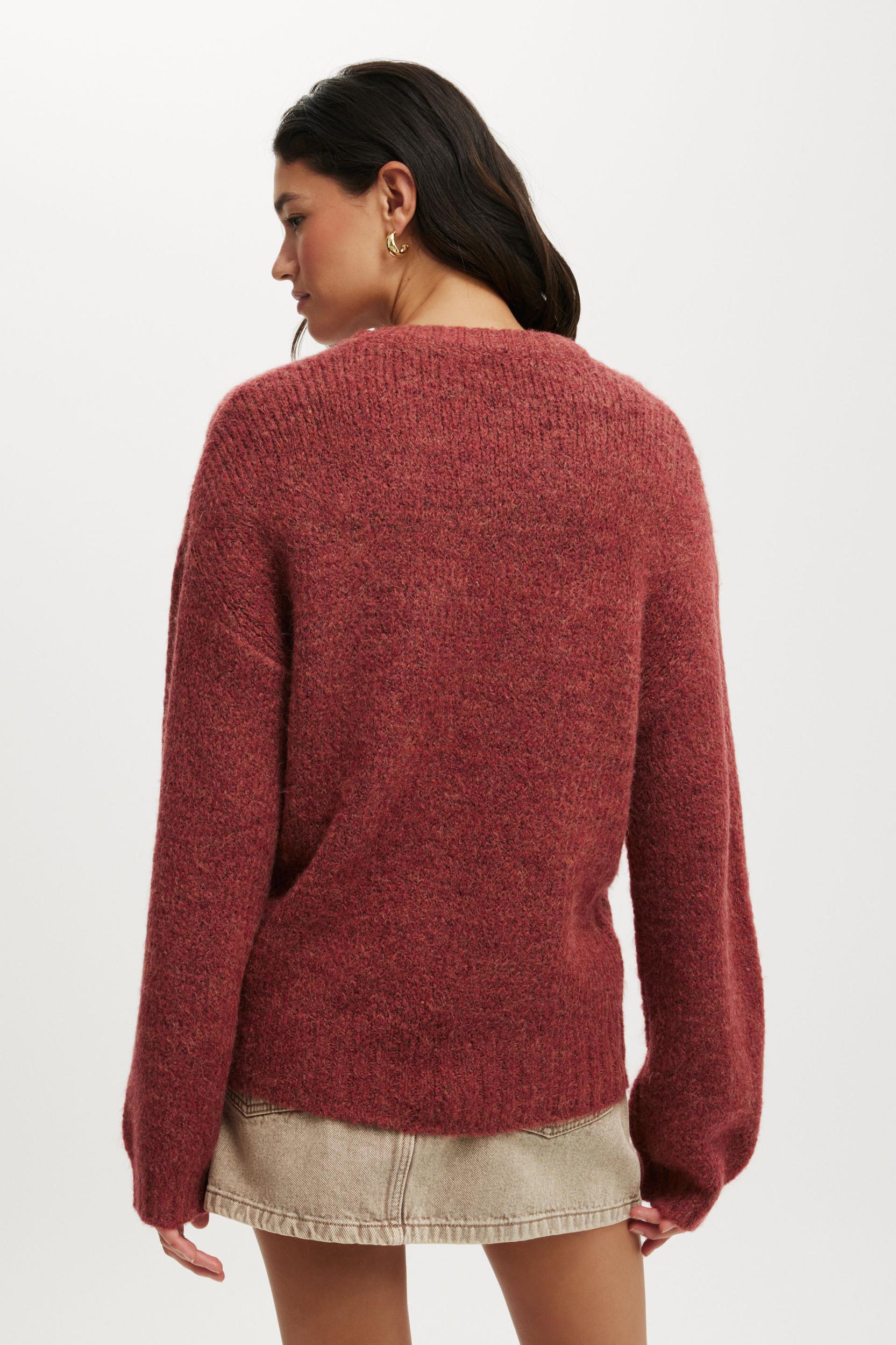 Luxe Crew Pullover Product Image