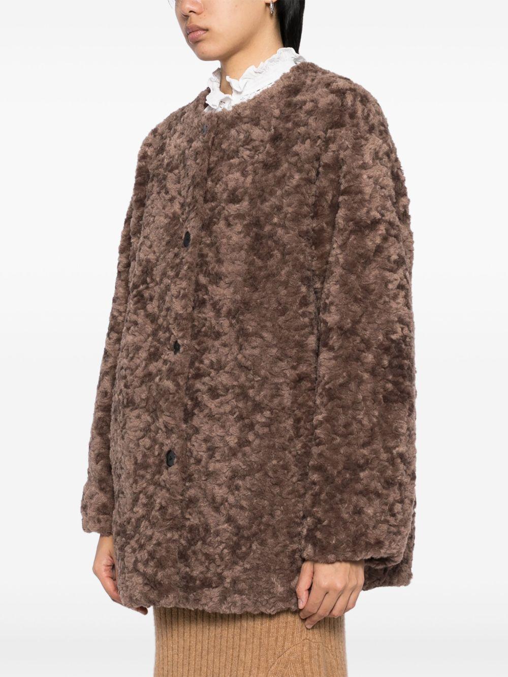 faux-fur jacket Product Image