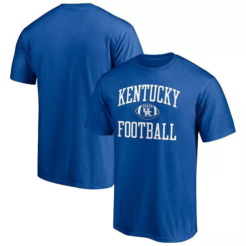 Mens Fanatics Branded Royal Kentucky Wildcats First Sprint Team T-Shirt Product Image