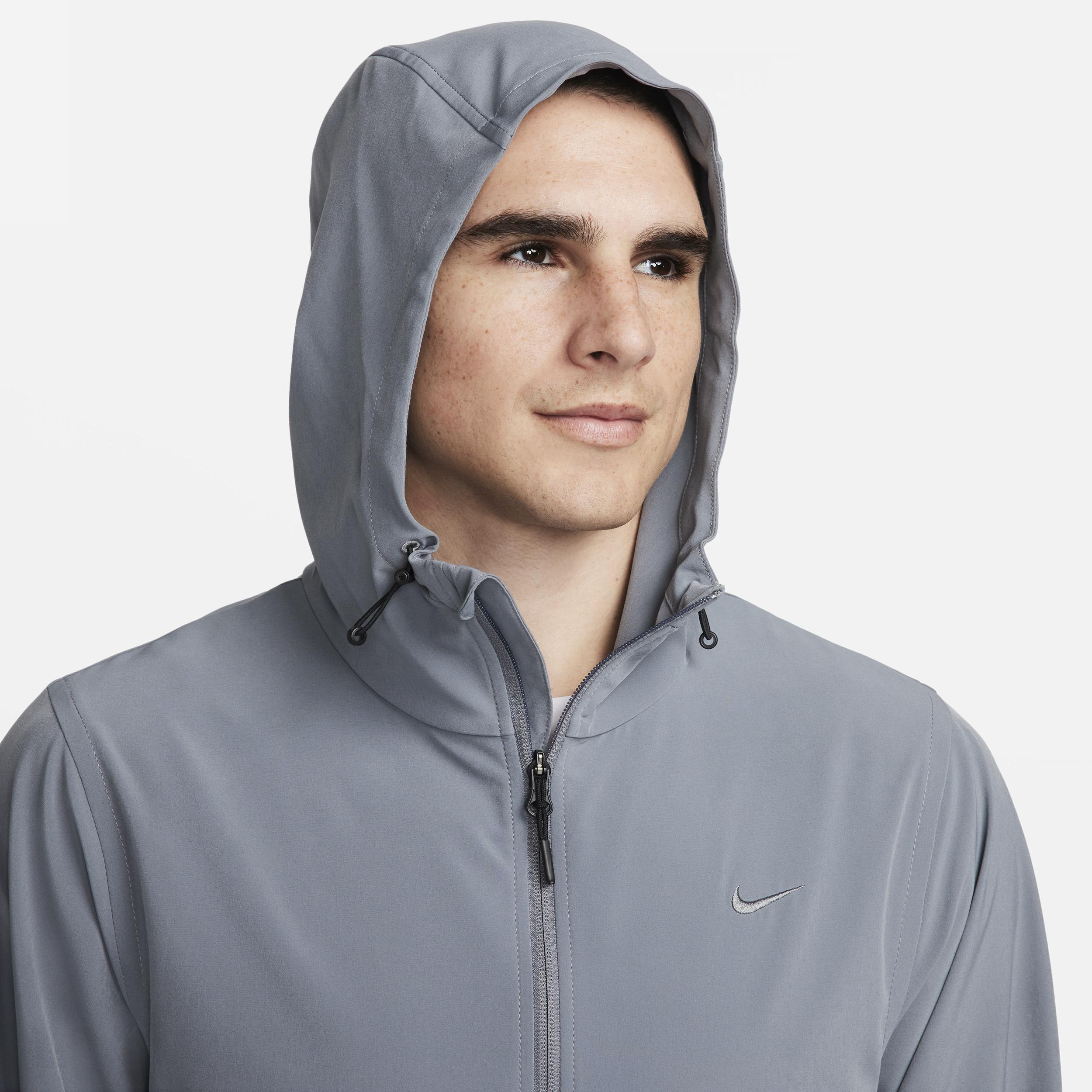 Mens Nike Repel Unlimited Water-Repellent Hooded Versatile Jacket Product Image