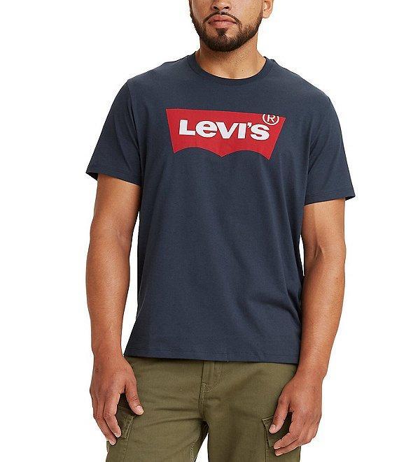 Levi's® Graphic Batwing Short-Sleeve Set-In Neck T-Shirt Product Image