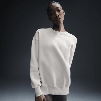 Women's Nike Sportswear Phoenix Fleece Oversized Crew-Neck Sweatshirt Product Image