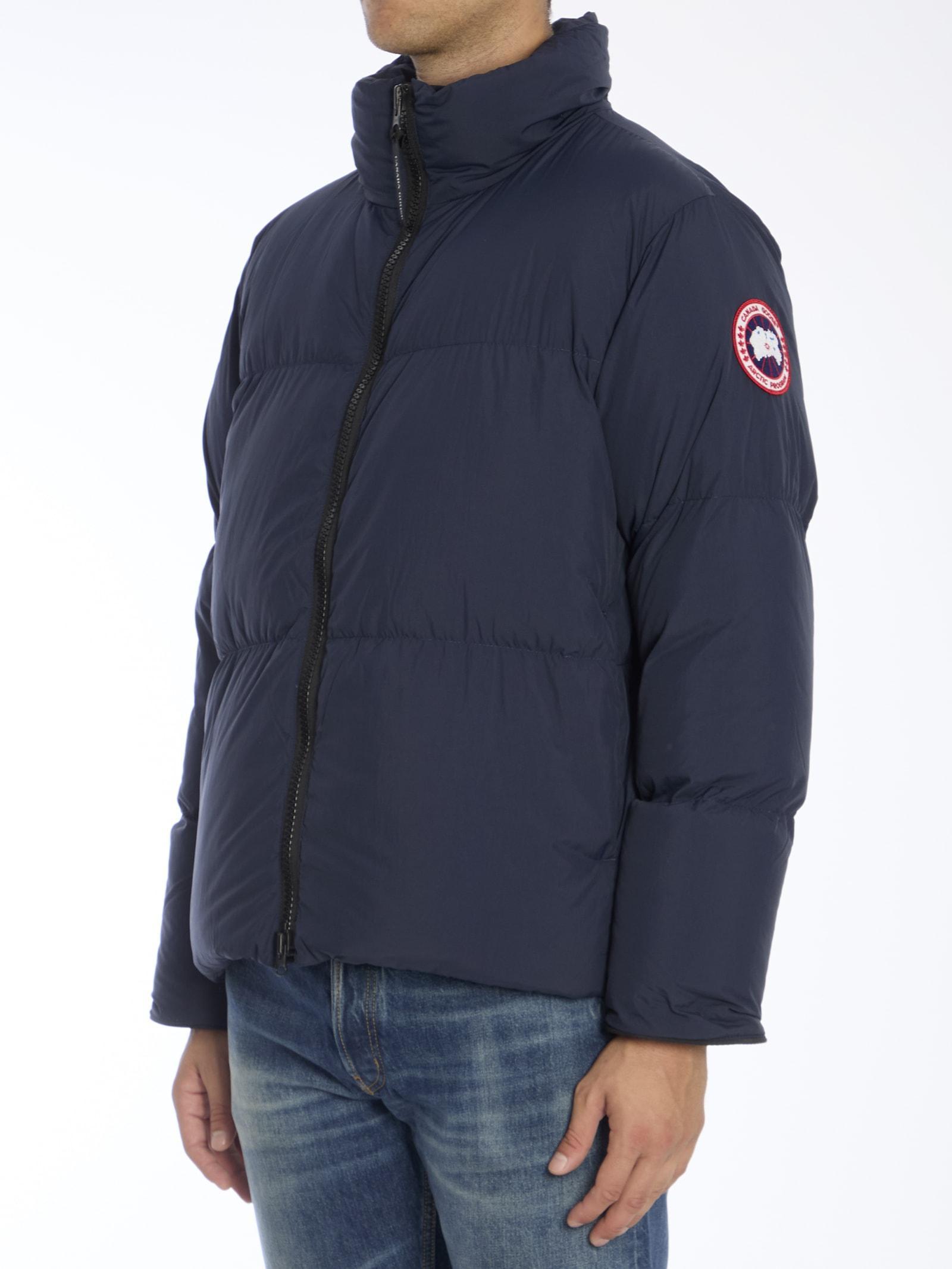 CANADA GOOSE Lawrence Puffer Jacket In Blue Product Image