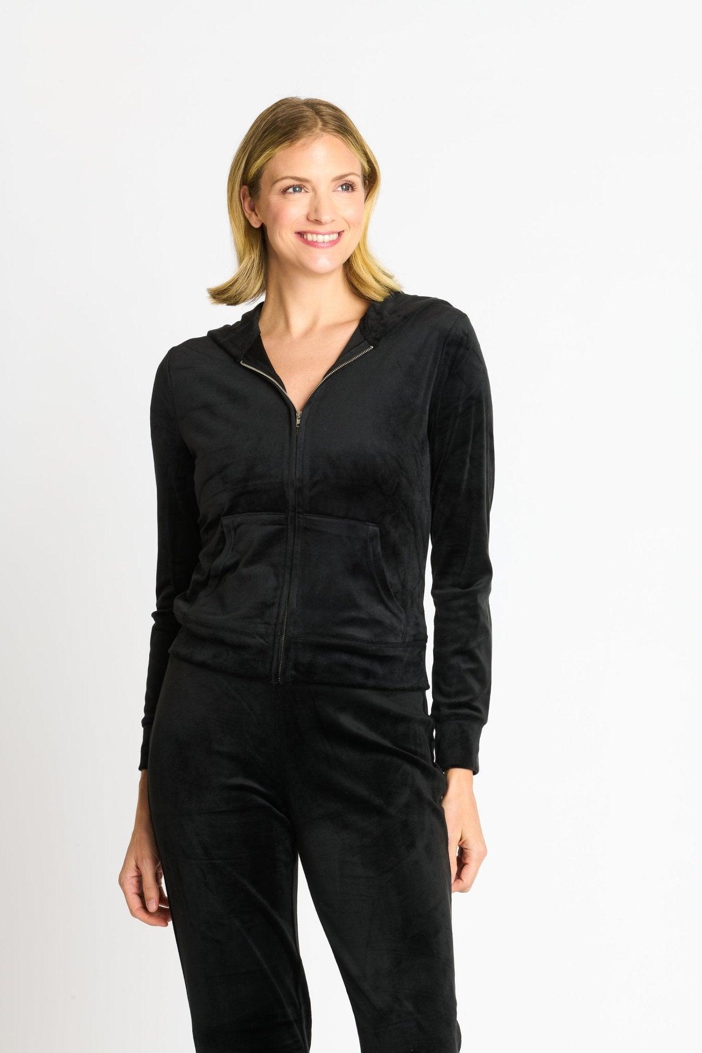 Velour Luxe Track Pants Product Image