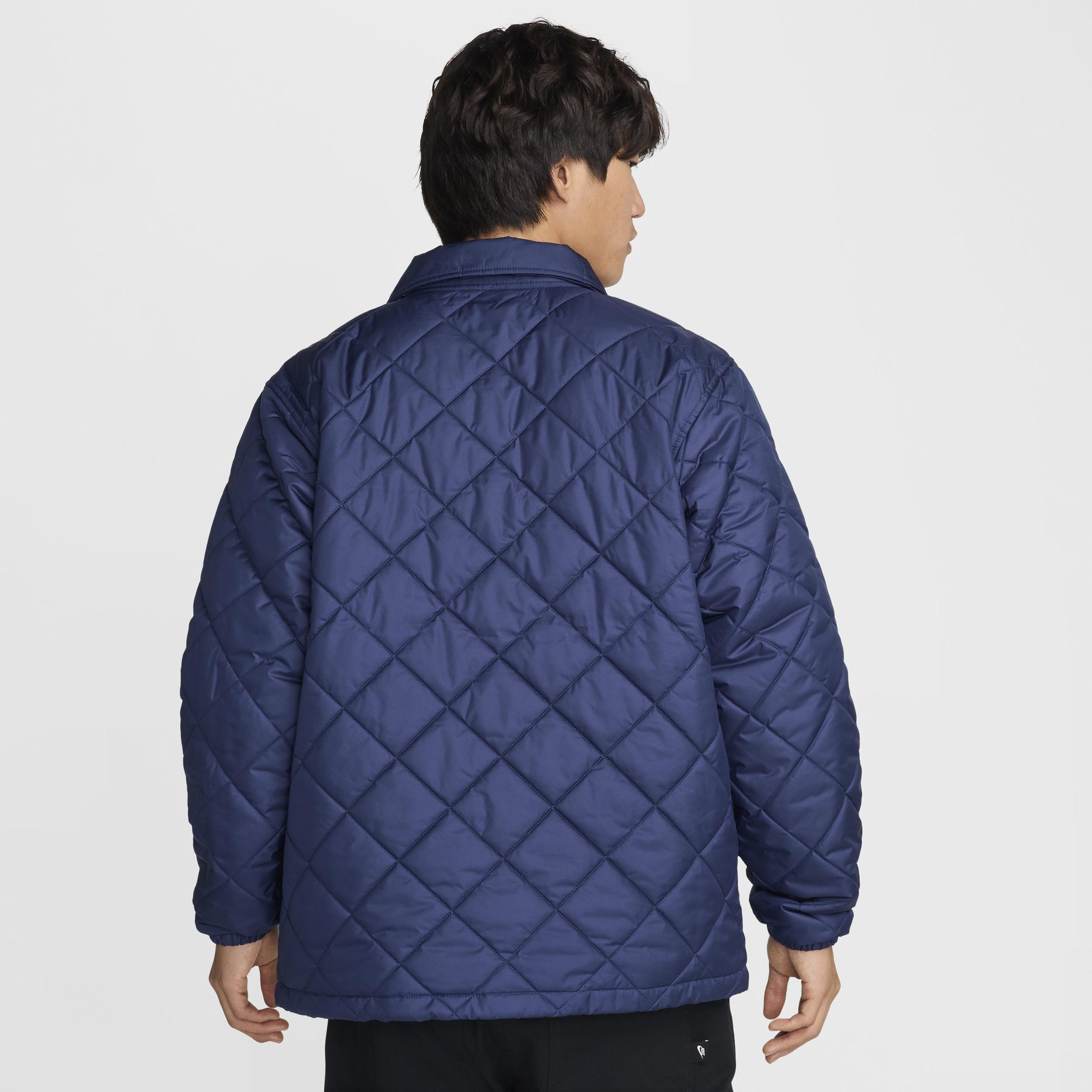 Nike Men's Club Lightweight Quilted Therma-FIT Insulated Jacket Product Image