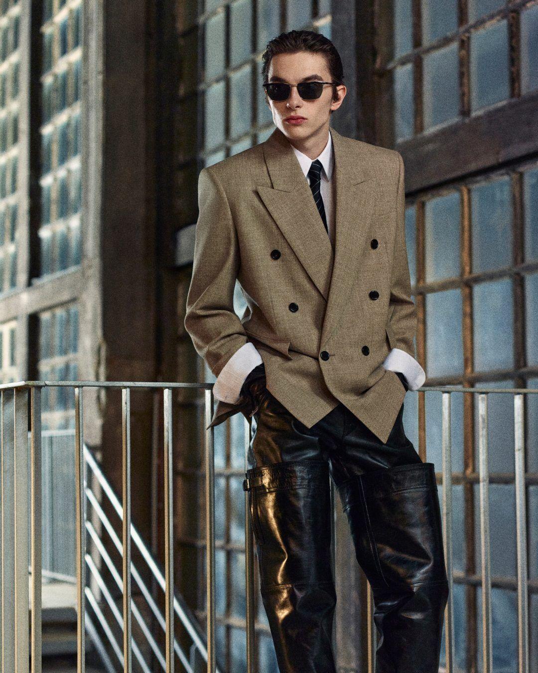 jacket in wool Product Image