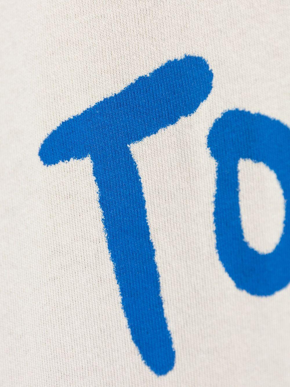 slogan-print T-shirt Product Image