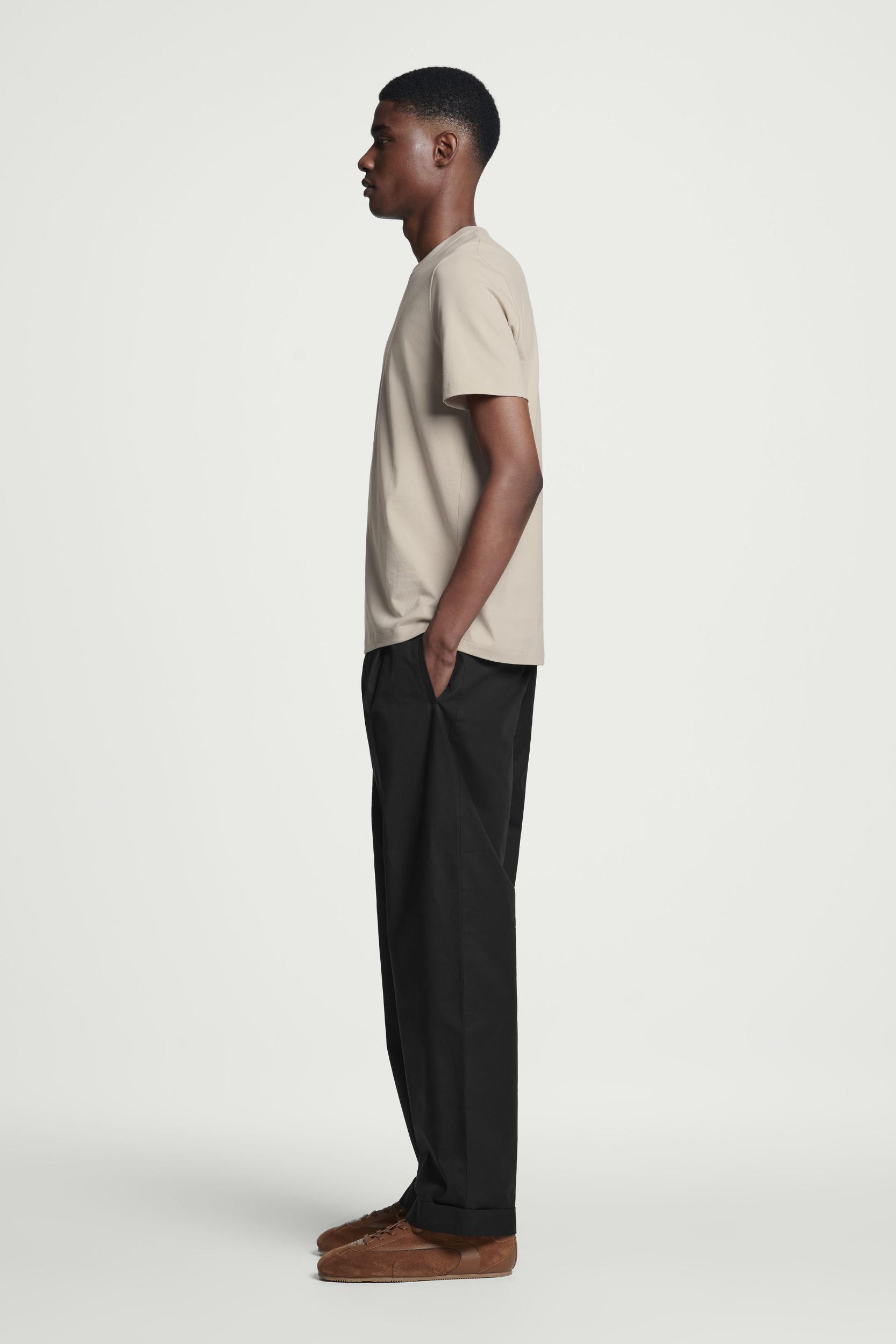 REGULAR BRUSHED-COTTON SHIRT Product Image