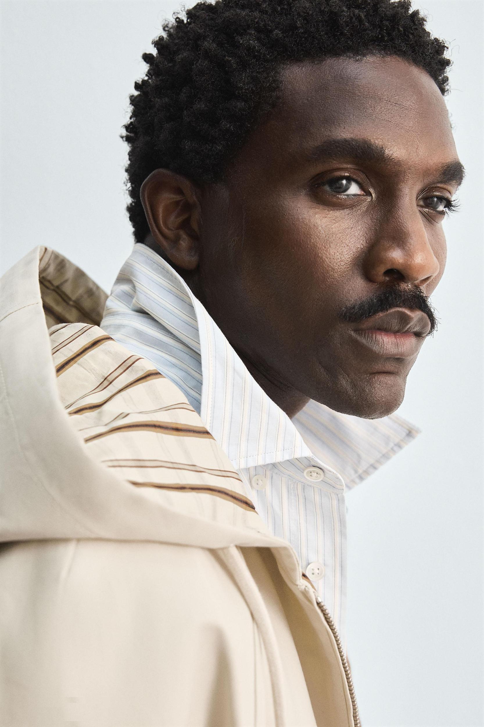 REVERSIBLE CHECKERED JACKET Product Image