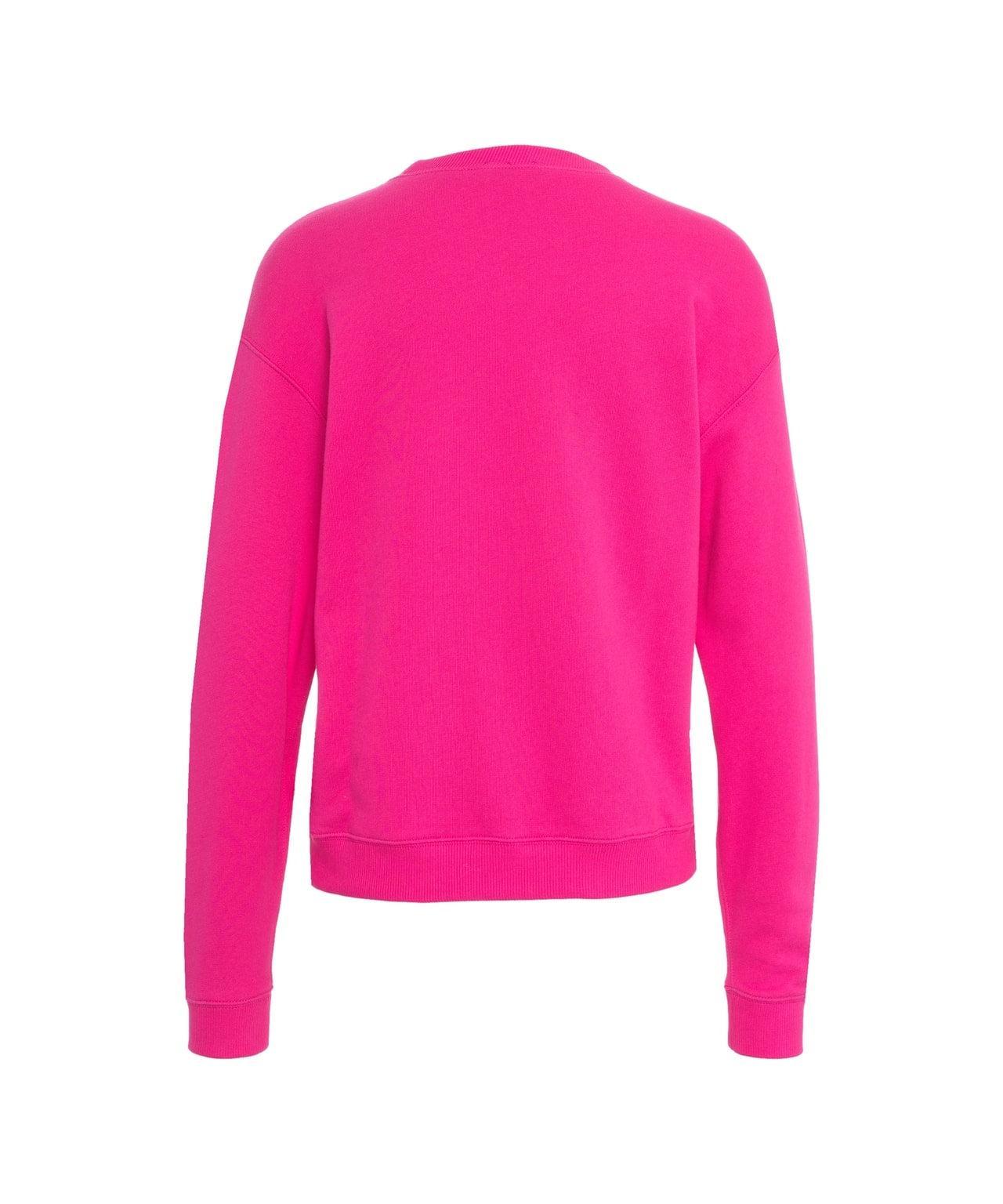 Sweatshirt with logo embroidery Product Image