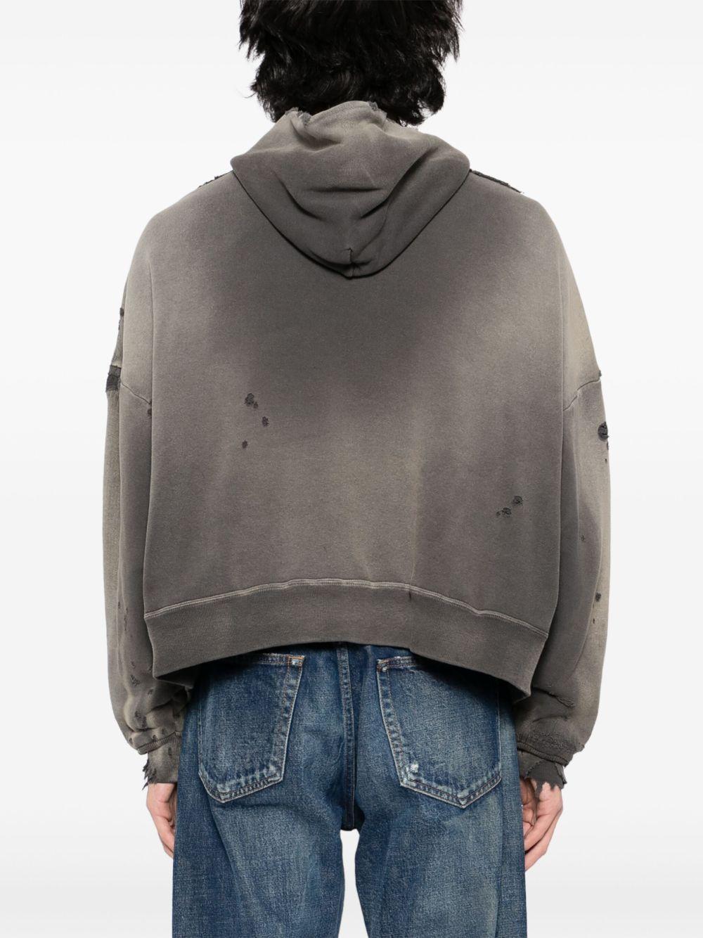 zip-up hoodie Product Image