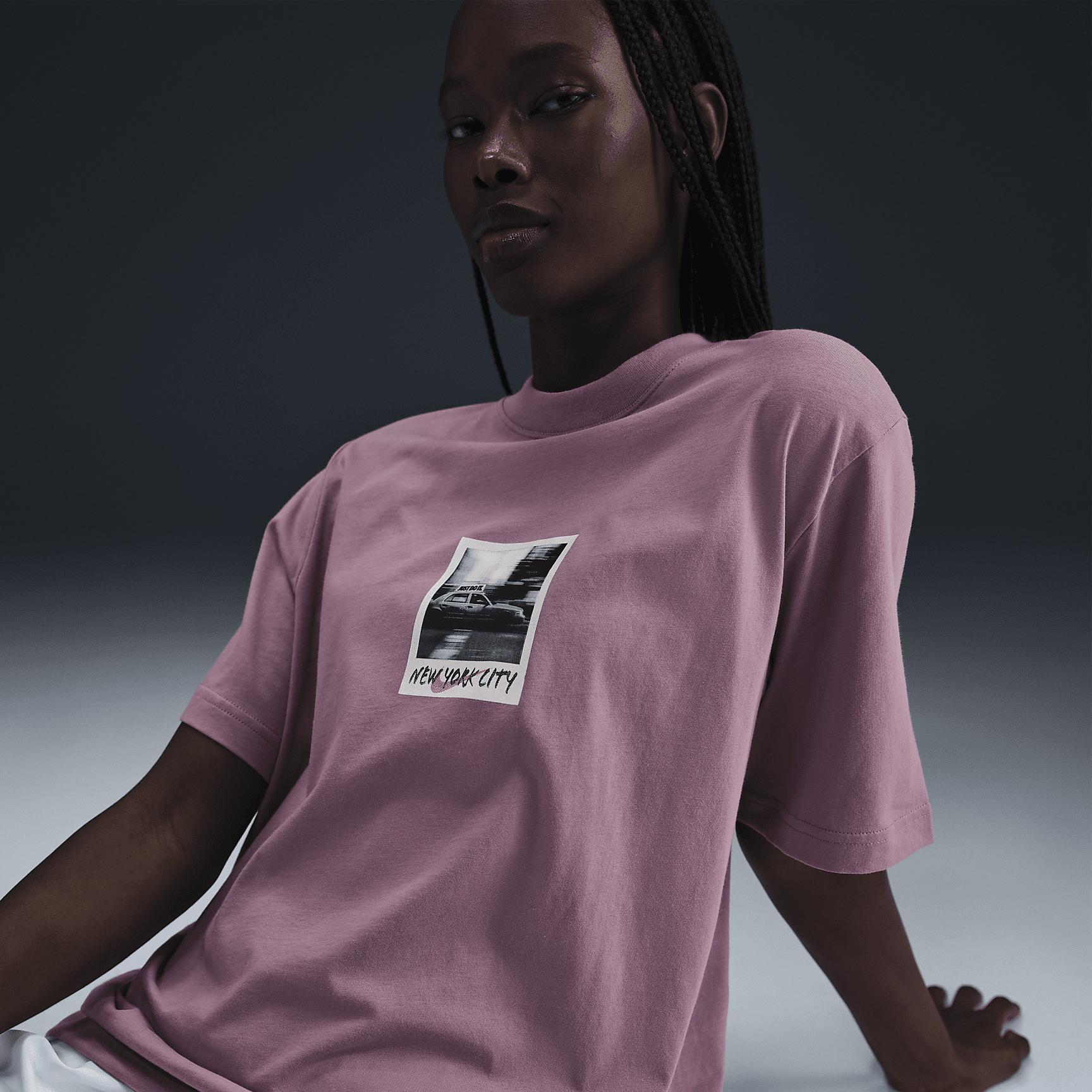 Nike Sportswear Women's Crew-Neck T-Shirt Product Image