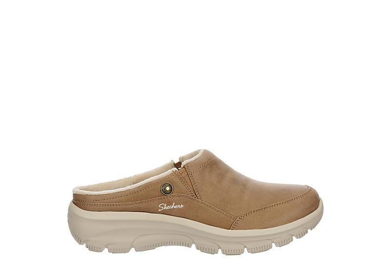 Skechers Relaxed Fit® Easy Going Latte 2 Women's Clogs, Size: 7, Black Product Image