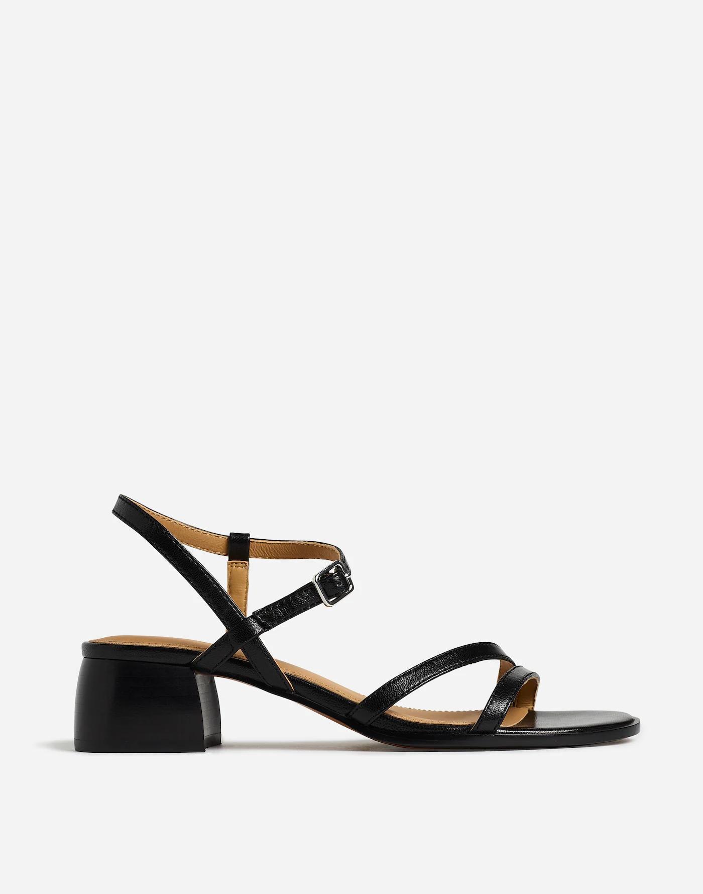 The Gwenn Block-Heel Sandal Product Image