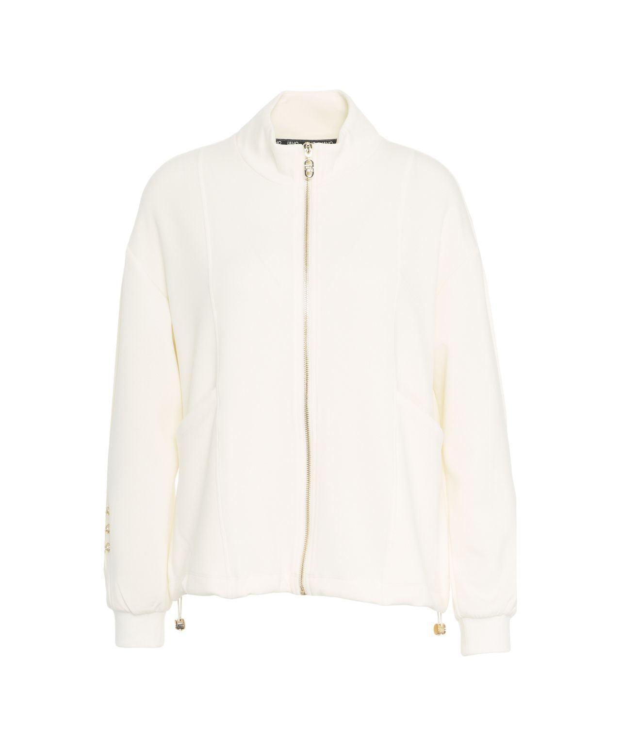 Sweatshirt with zipper Product Image